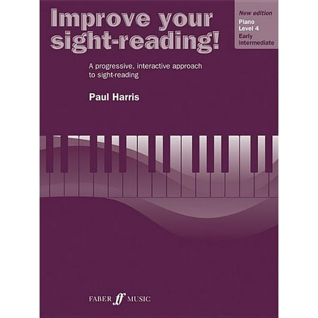 Improve Your Sight-reading! Piano, Level 4: A Progressive, Interactive Approach to Sight-reading
