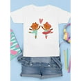 thumbnail image 3 of Love Cats Dancing Ballet T-Shirt Juniors -Image by Shutterstock,  x-Small, 3 of 4