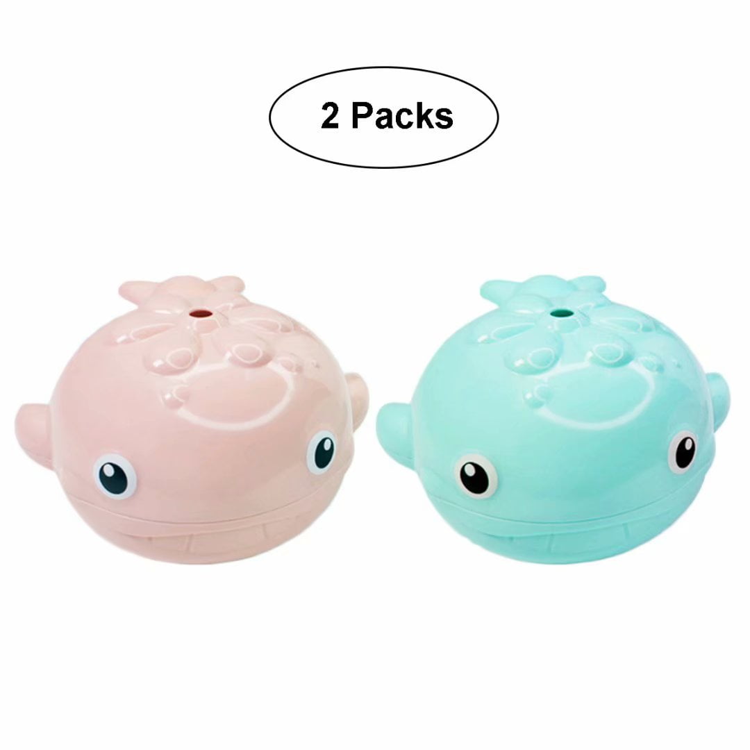 whale waterfall bath toy