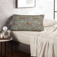 thumbnail image 6 of Salouo Dachshund Dog Bird Print Print Pillow Case Cover,Wrinkle-Free Bed Pillow Cover Pack of 1 Home Decor Fade-Resistant and Stain-Resistant ,Pillows Not Included -16"x24", 6 of 8