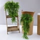 thumbnail image 3 of Plantas colgantes artificiales Wosthever Decorativas Ratán falso 2 Piezas, 3 of 6
