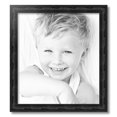 thumbnail image 2 of ArtToFrames 18" x 20" Matte Black Picture Frame, 18x20 inch Black Wood Poster Frame (WOM-5113),  Pack, 2 of 7