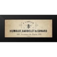thumbnail image 2 of Kimberly, Allen 24x12 Black Modern Framed Museum Art Print Titled - La Beille, 2 of 5