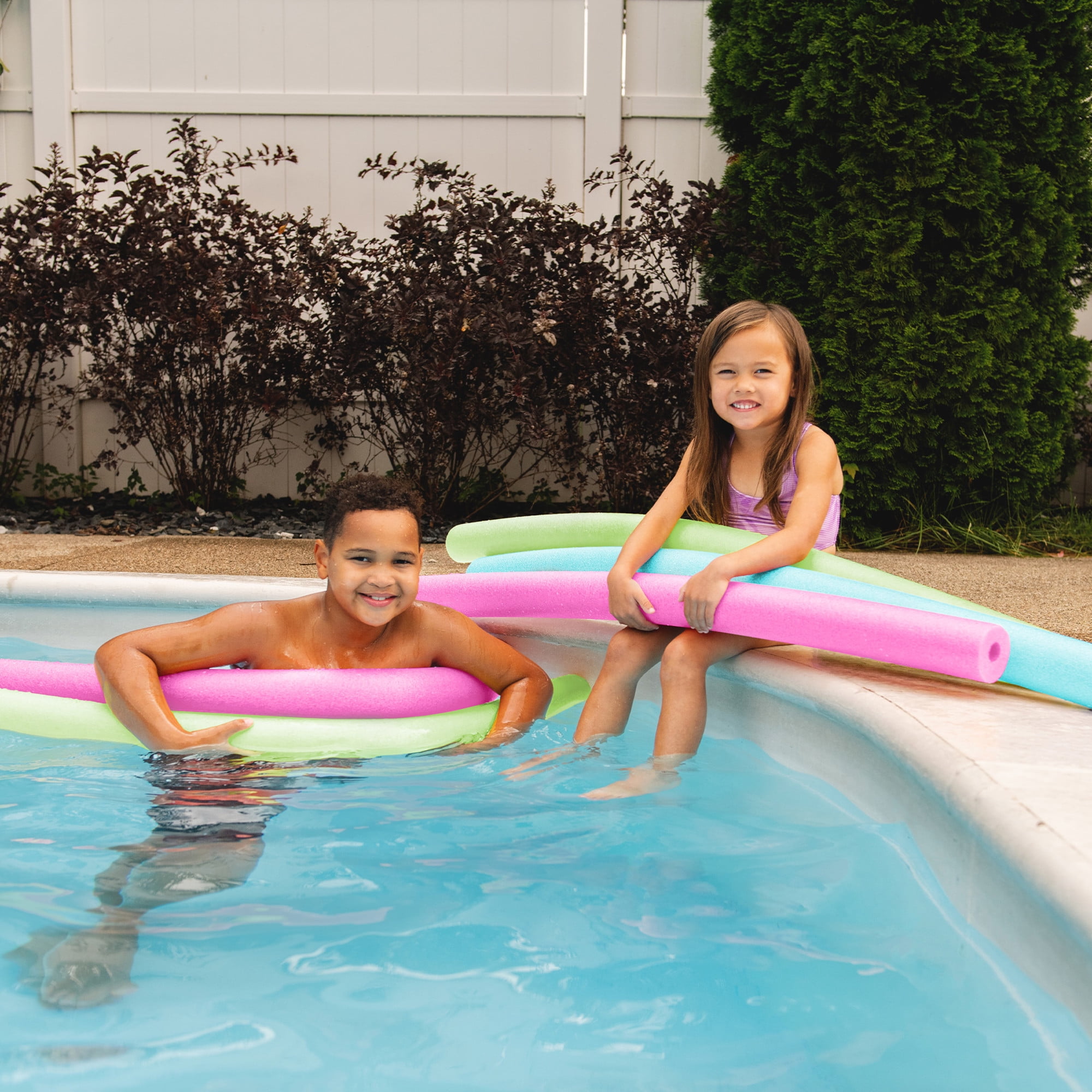 Big Joe Swim Pool Noodle (Single Unit), Green, 50 inches long, 2.25 inches wide