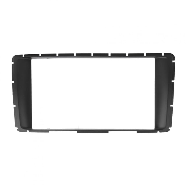 Stereo 2Din 7in Navigation Fascias Frame DVD Radio Player Panel Trim Fits for Hilux/Fortuner