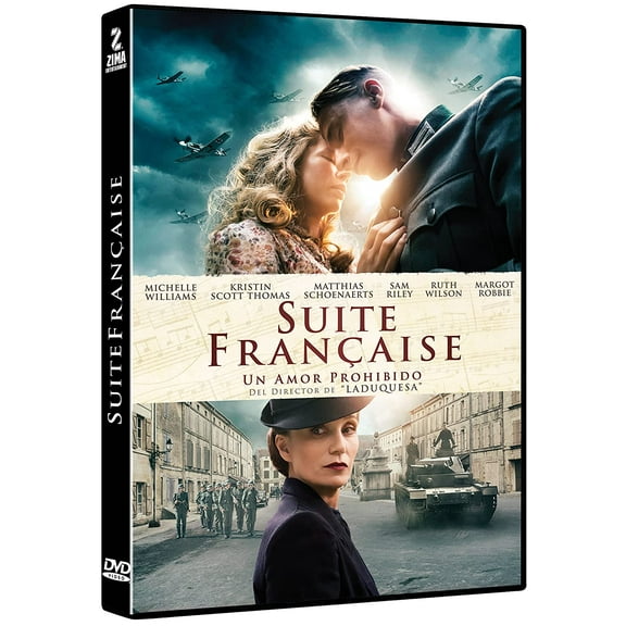 Suite Francaise: Un Amor Prohibido Movie DVD