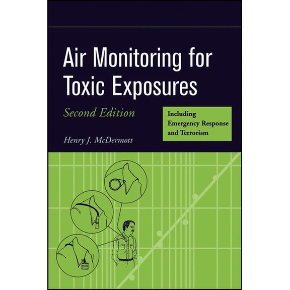 Air Monitoring for Toxic Exposures, (Hardcover)