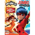 thumbnail image 1 of Libro para colorear Miraculous Ladybug 64 páginas Jumbo Bendon 52560, 1 of 4