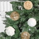 thumbnail image 5 of Christmas Decorations 6CM Plastic Electroplated Special-shaped Colorful Balls Christmas Ball Set Christmas Tree Pendant Pendant Decorative Ball, 5 of 7
