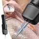 thumbnail image 1 of Aparatos de cocina, accesorios de cocina, utensilios de cocina, herramienta de cocina, depiladora de pollo de mano, resistente al agua y con carga, 1 of 9
