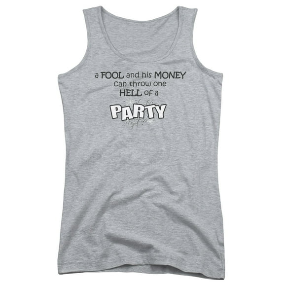 - One Hell Of A Party - Juniors Tank Top - XX-Large