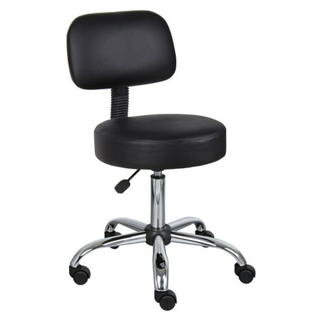Nicer FurnitureÂ® Medical Drafting Chair Salon Stool with Back Cushion Tattoo Hydraulic Chair,