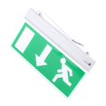 thumbnail image 4 of Acrylic LED Emergency Exit Lighting Sign Safety Evacuation Indicator Light 110‑220V, 4 of 4