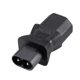 thumbnail image 2 of Adaptador de enchufe IEC320 macho C8 a hembra C13 AC 125V 10A/AC250V 2.5A para conexión de cable, 2 of 3