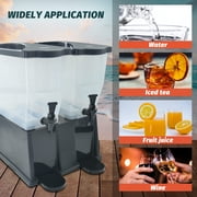 Hakka 7 Gallon Beverage Dispenser Large Capacity Fruit Drink Juice Dispenser, Polypropylene