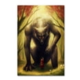 thumbnail image 1 of Trademark Fine Art 'Little Red Riding Hood' Canvas Art by JoJoesArt, 1 of 3