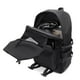 thumbnail image 5 of Mochila impermeable Bolsa de viaje de moda de alta capacidad con bolsillos laterales Bolsa diaria para hombres y mujeres (negro), 5 of 5