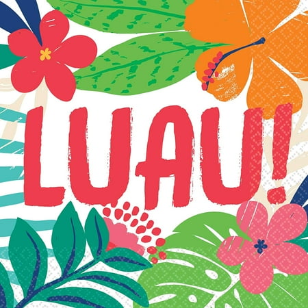 Tropical Jungle Lunch Napkins (36)