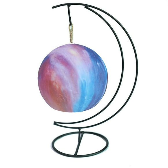Hanging 3d Moon Lamp Color Changing Bedside Night Lights Decorative Ornament For Living Room Decor