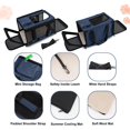 thumbnail image 4 of Transportín para gatos GAPZER, tamaño mediano/grande, para gatos y perros pequeños de más de 7 kg, 4 of 7