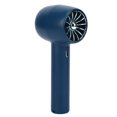thumbnail image 3 of Ventilador Portátil, Velocidad Ajustable Ventilador De Mano De Bajo Ruido Carga USB Viento Fuerte Para El Hogar Para La Oficina Para Viajar ANGGREK Azul, 3 of 8