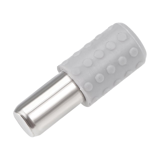 Clavos de Soporte para Estante Unique Bargains 6x23mm Soporte de Acero Inoxidable para Muebles Estantería 10Pcs
