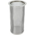thumbnail image 1 of Stainless Steel Reusable Wide Mouth Mesh Cylindrical Filter Cold Brew Coffee Filter Coffee Filter Device Coffee Machine Accessories (8 * 15cm), 1 of 8