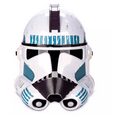 thumbnail image 2 of Disney Parks Star Wars 187th Legion Clone Trooper Voice-Changing Helmet New Box, 2 of 3