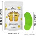 thumbnail image 5 of Odor Eliminator Patch for Shoes - Insole Patches Shoe Freshener, Deodorizing, 5 of 5