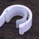 thumbnail image 5 of 2pcs Cortina varilla de aluminio ALUMENTO SOPORTE DE MONTAJE SOLO SOPORTE (blanco), 5 of 5