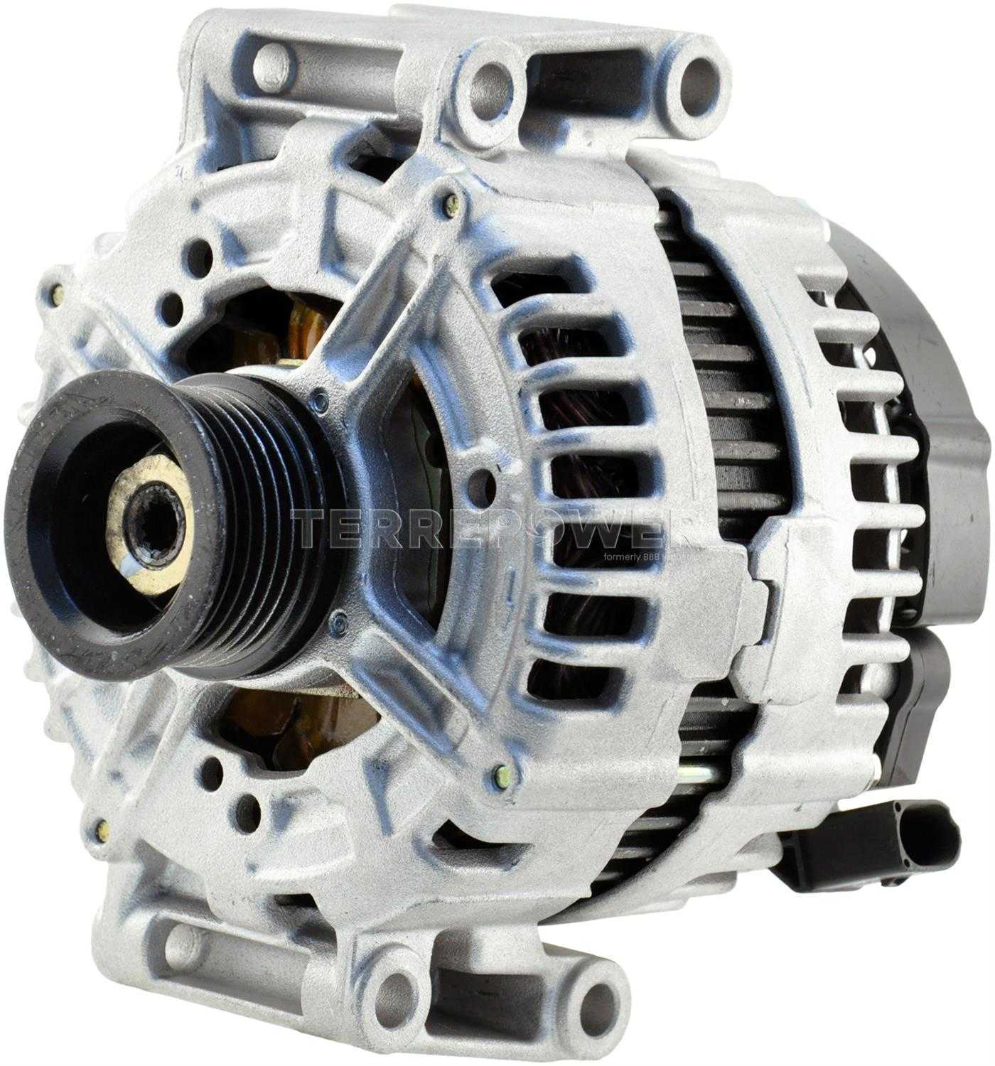TERREPOWER formerly BBB Industries 11303 Reman Alternator