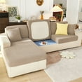thumbnail image 7 of Sofa Slipcovers, Sofa Covers, Wear-Resistant Universal Stretch Cushion Cover,Anti-Slip Sofa Seat Cover(Large Single Seat Cover, 1Pcs), 7 of 7