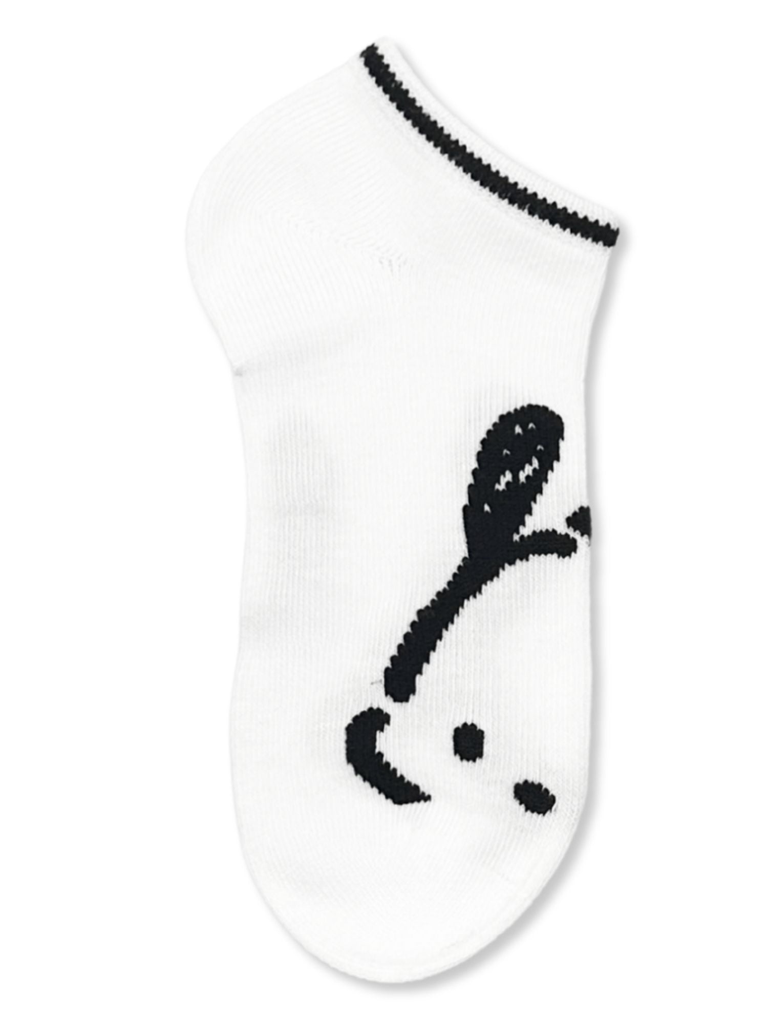 Hello Kitty & Friends Girls No-Show Socks, 5-Pack, Sizes S/M-M/L