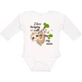 thumbnail image 3 of Inktastic Hanging with My Nana Boys or Girls Long Sleeve Baby Bodysuit, 3 of 5