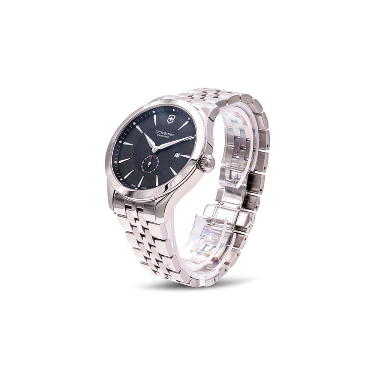 Victorinox Alliance Watch, Men's Stainless Steel Case and Bracelet