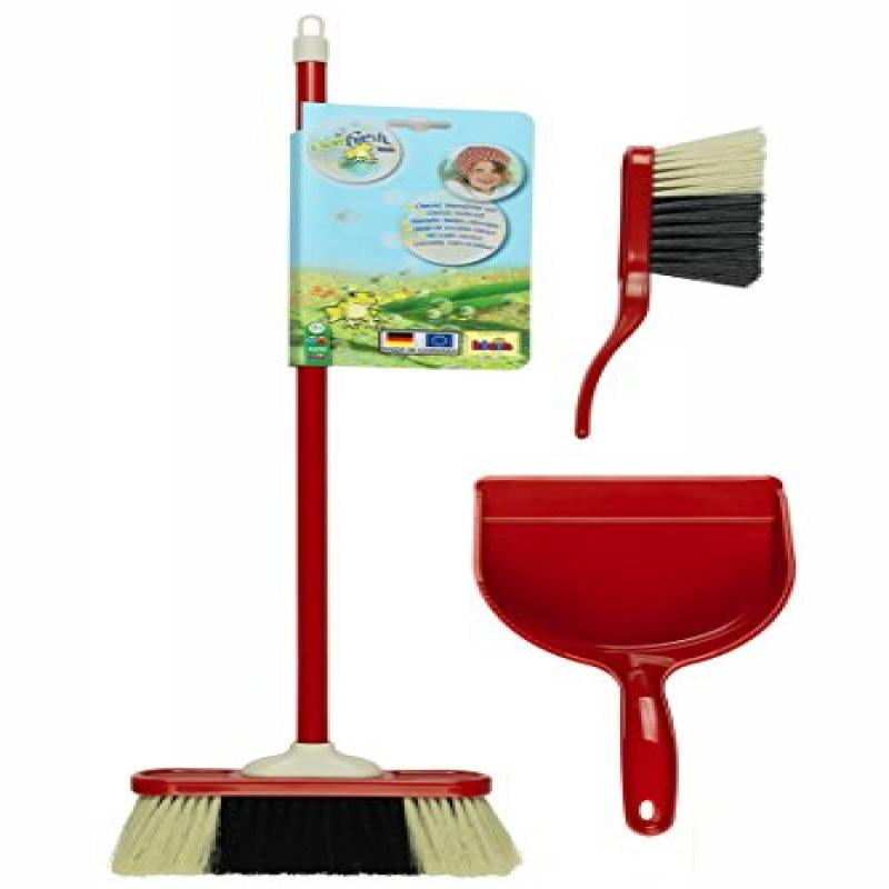 Theo Klein Classic Toy Broom Set