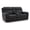 Black, variant on Signature Design by Ashley 5Z-Dreamlight Gray Power Reclining Loveseat