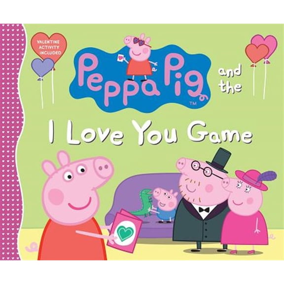 Pre-Owned Peppa Pig and the I Love You Game Paperback