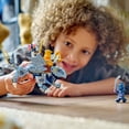 thumbnail image 2 of LEGO NINJAGO Young Dragon Riyu Playset with 3 Ninja Minifigures for Independent Play, Buildable Ninja Toy Model and Adventure Set with Dragon Toy, Ninja Toy for Boys, Girls and Kids, 71810, 2 of 6