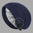 thumbnail image 4 of Super Warm Winter Double Layer Soft Knit Beanie Adjustable Cozy Chemo Headwear For Women And Men, 4 of 5
