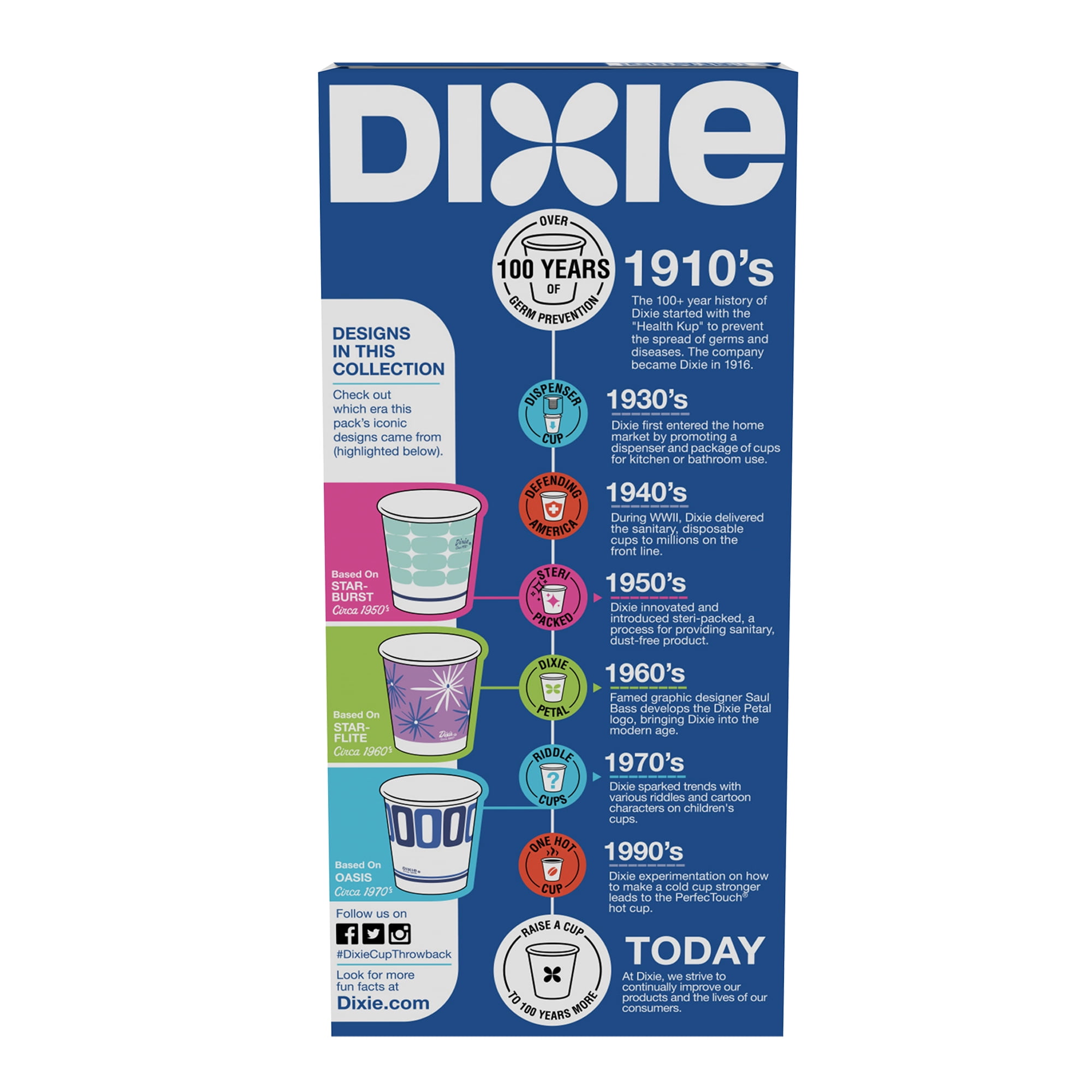 Dixie 3oz Bath/Mouth Rinse Paper Cups, 200ct