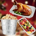thumbnail image 3 of 50-Pack Blackstone Griddle Accessories 5017 Grease Cup Liners, Aluminum Foil Drip Pan Grease Catcher Cup Liner for Blackstone 17, 22, 28, 36 Inch Griddle, Disposable Grill Grease Tray, 3 of 8