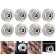 thumbnail image 3 of MasteelfCA 13 Pcs Roues d'Imprimante 3D Roulements à Billes en Plastique Roulements Passifs, 3 of 7