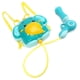 thumbnail image 2 of Summer Water Toy Cartoon Water Toy Backpack Water Toy Cartoon Animal Pattern Large Capacity Summer Pump Action Water ToyElephant ANGGREK HH2013, 2 of 8