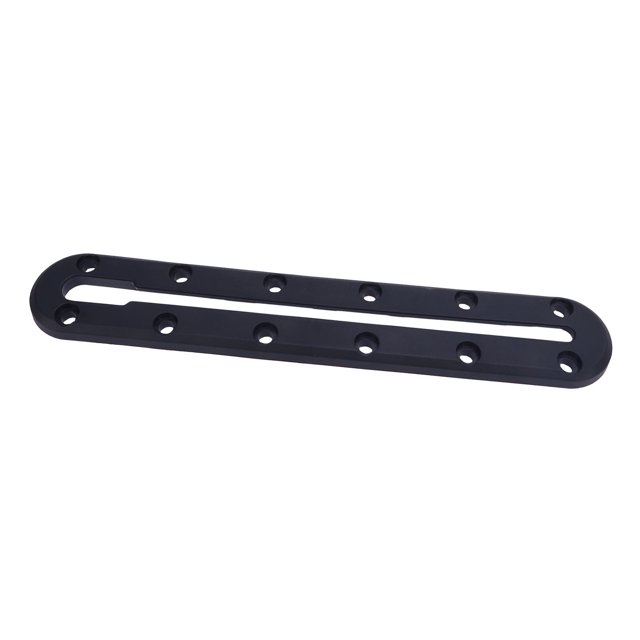 Kayak Track Low Mount, High Strength Marine Nylon for Fishing Rod Holder, Fish Finder, Cup Holder with Quick Installation, Kayak Gear Track, Kayak Rail