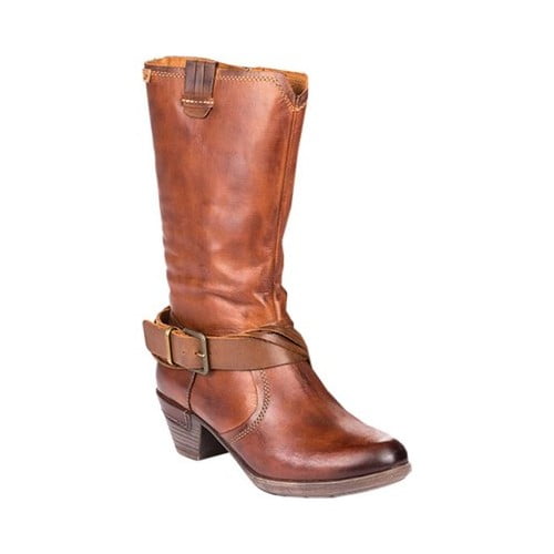 pikolinos mid calf boots