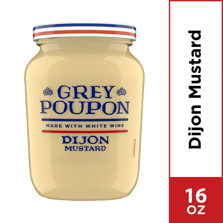Grey Poupon Dijon Mustard, 16.0 oz Jar