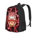 thumbnail image 2 of Choo-Choo Charles Backpack,3d Print Laptop Backpack Lightweight Casual Daypack Bookbag, 2 of 3