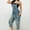 Blue10, variant on Women's Casual Stretch Denim Bib Long Leg Pants Overalls, Blue