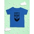 thumbnail image 3 of Daddy's Little Beard Puller. T-Shirt Infant -Smartprints Designs,  18 Months, 3 of 4